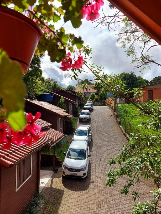 Chales Araucarias Da Serra Canela Ngoại thất bức ảnh