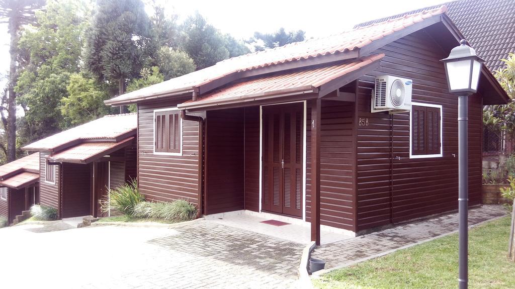 Chales Araucarias Da Serra Canela Ngoại thất bức ảnh