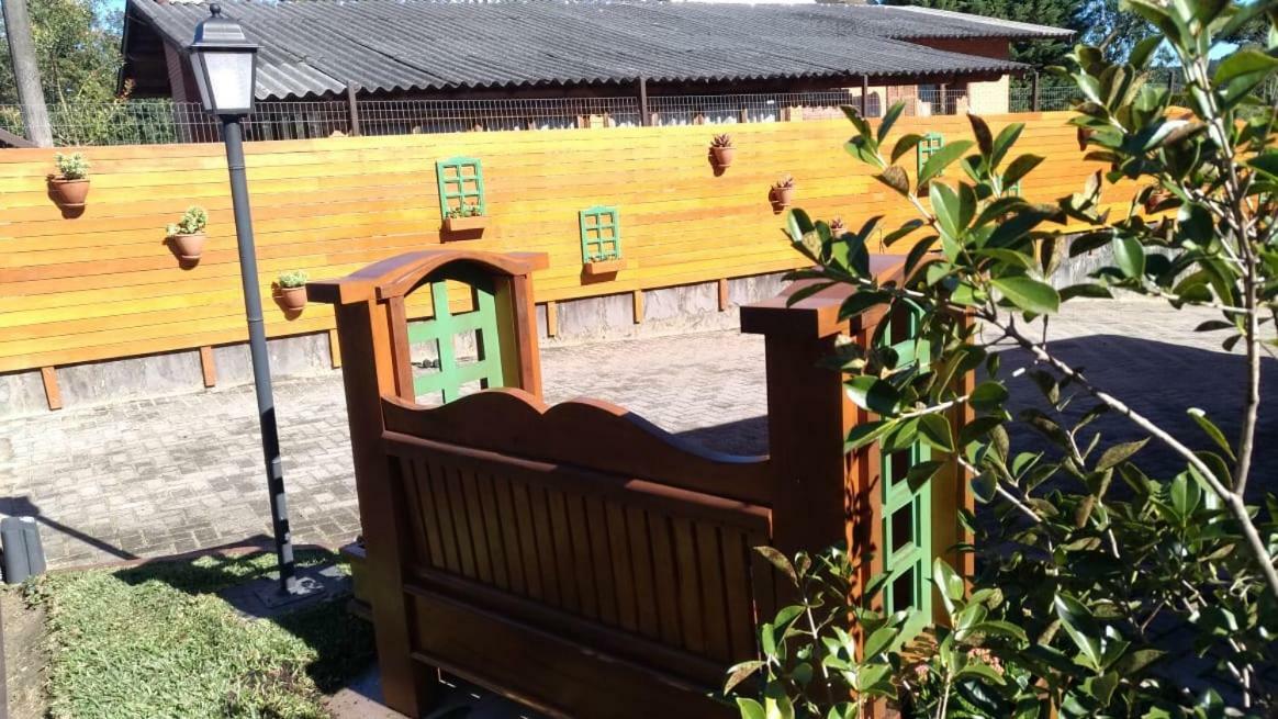Chales Araucarias Da Serra Canela Ngoại thất bức ảnh