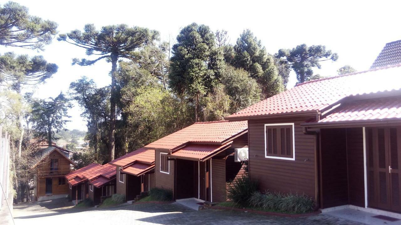 Chales Araucarias Da Serra Canela Ngoại thất bức ảnh