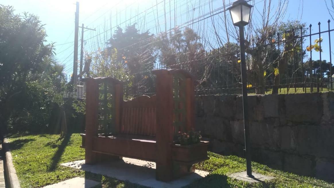 Chales Araucarias Da Serra Canela Ngoại thất bức ảnh